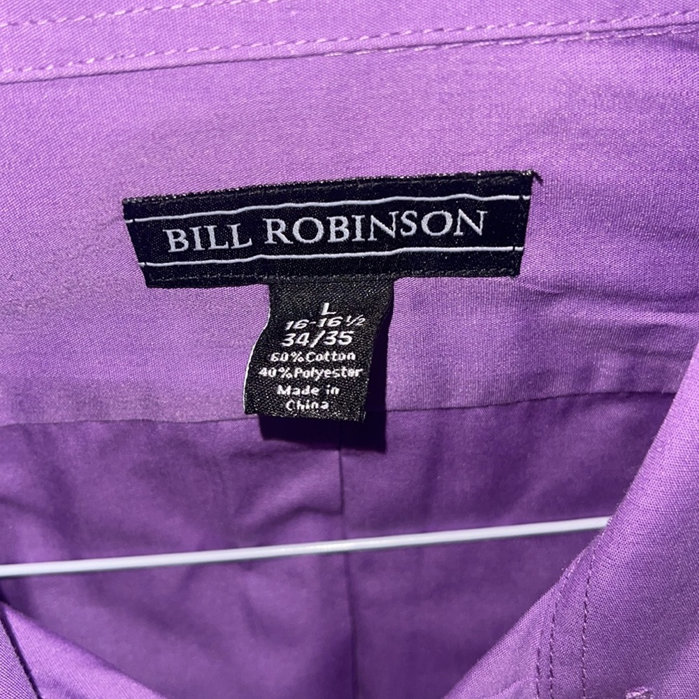 NWT L 16-16.5 34/35 Bill Robinson - Picture 5 of 5
